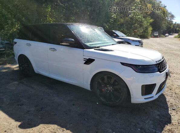 SALWS2RU9NA203341 2022 LAND ROVER RANGE Белый Вид спереди