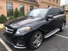 2016 Mercedes-benz Gle 400 4matic Черный vin: 4JGDA5GB0GA636730
