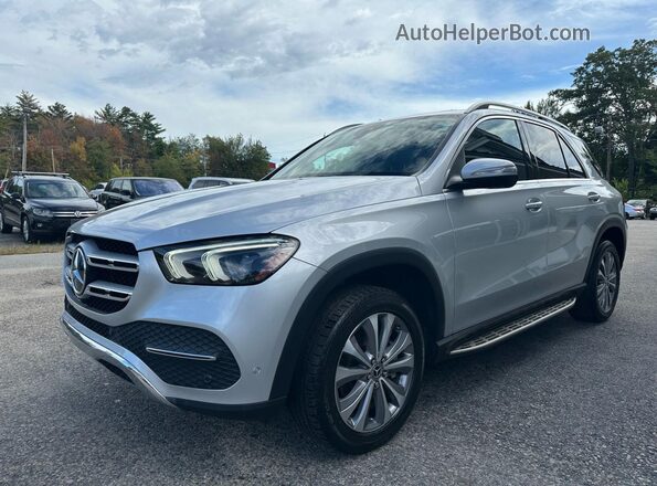 4JGFB4KB3MA516813 2021 MERCEDES-BENZ GLE Silver უკანა მარცხენა
