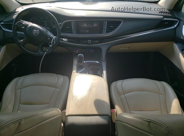5GAERCKW0JJ247594 2018 BUICK ENCLAVE Белый Вид щитка приборов