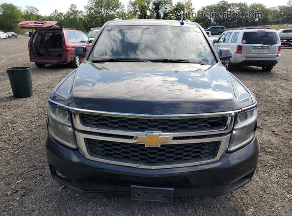 1GNSKHKC2JR112828 2018 CHEVROLET SUBURBAN Black Հետևի տեսք