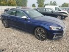 2018 Audi S5 Prestige Blue vin: WAUC4CF5XJA011750