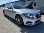 2017 Mercedes-benz S 550 Серебряный vin: WDDUG8CB9HA332278
