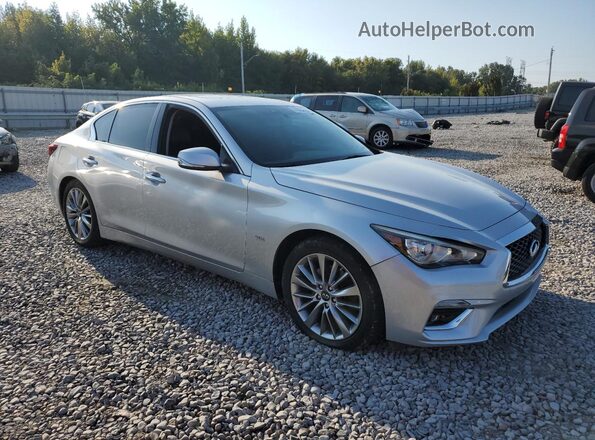JN1EV7AP3JM364972 2018 INFINITI Q50 Silver წინა ხედი