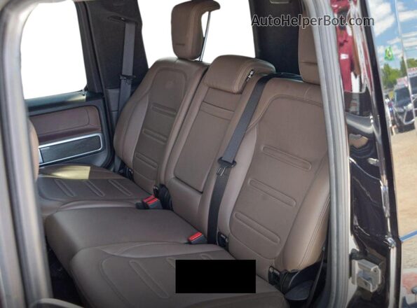 W1NYC6BJ5LX346XXX 2020 MERCEDES-BENZ G-CLASS Black Vista interior delantera