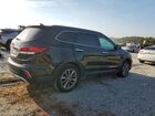 2017 Hyundai Santa Fe Se Black vin: KM8SM4HF3HU195556