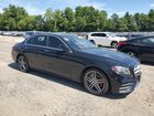 2020 Mercedes-benz E 350 4matic Черный vin: WDDZF8EB2LA744590