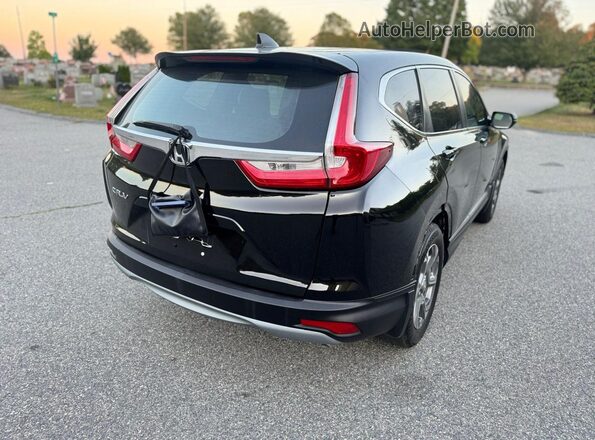 7FARW1H52JE053866 2018 HONDA CRV Black წინა ხედი
