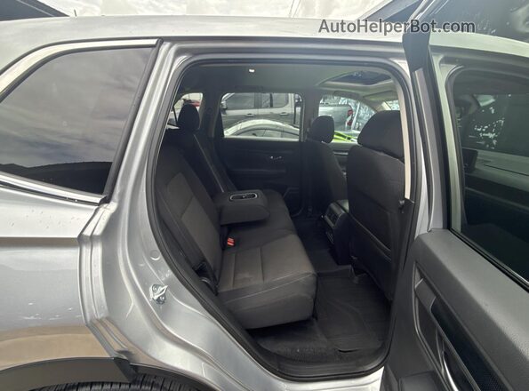 2HKRS3H42SH319934 2025 HONDA CRV Серебряный Вид салона спереди