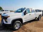 2022 Chevrolet Silverado K2500 Heavy Duty White vin: 1GC1YLE72NF233158