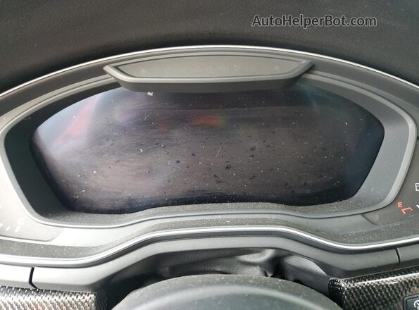 WAUC4CF56JA063795 2018 AUDI S5 Gray Widok tylnych siedzeń