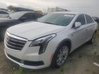 2018 Cadillac Xts White vin: 2G61L5S38J9175039