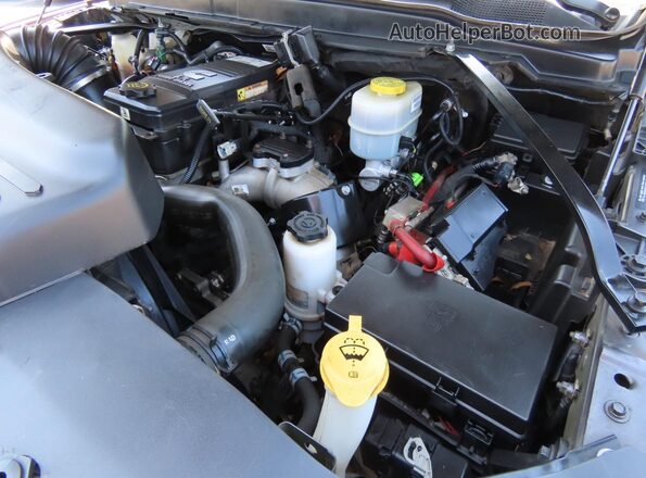 3C63RRGL6MG565739 2021 RAM 3500 Серый Вид панели приборов