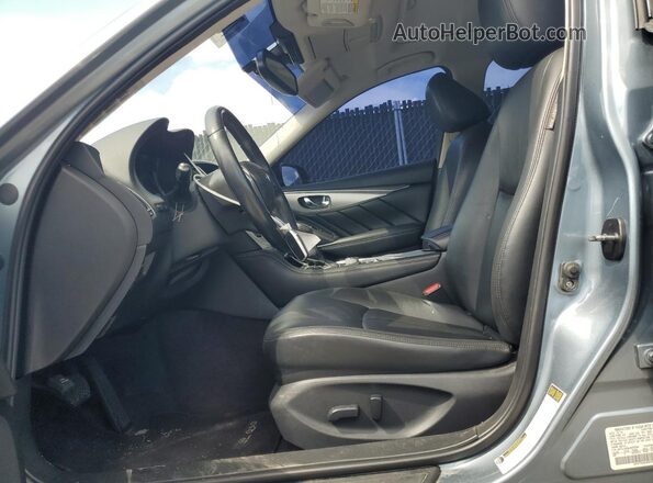 JN1EV7AR5LM255384 2020 INFINITI Q50 Blue Առջևի վահանակի տեսք