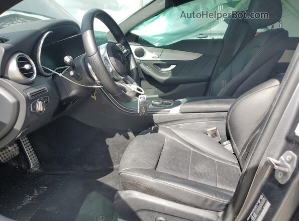 W1KWF8DB4MR646796 2021 MERCEDES-BENZ C Gray წინა პანელის ხედი