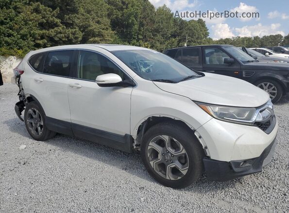 2HKRW1H8XJH502315 2018 HONDA CRV Белый Вид спереди