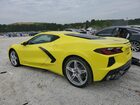 2021 Chevrolet Corvette Stingray 2lt Yellow vin: 1G1YB2D41M5125614