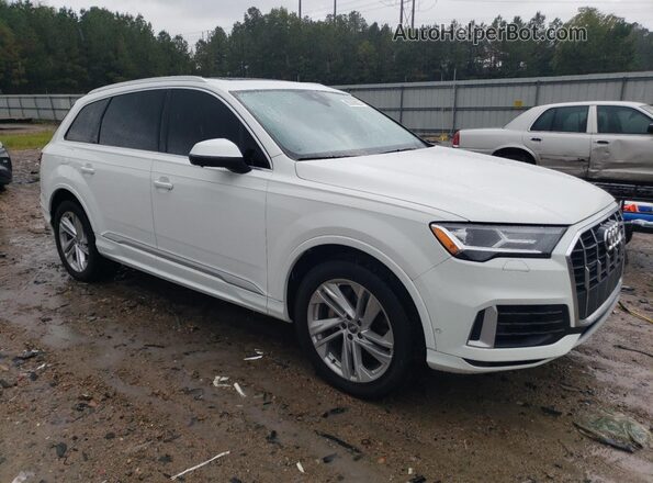 WA1LXAF74LD002330 2020 AUDI Q7 White Вид спереду