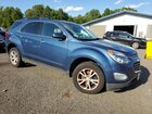 2016 Chevrolet Equinox Lt Blue vin: 2GNFLFEK7G6301291 2016 Chevrolet Equinox Lt Blue vin: 2GNFLFEK7G6301291