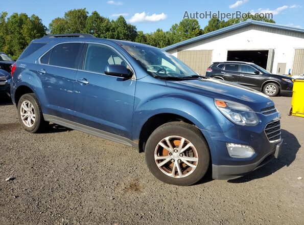 2GNFLFEK7G6301291 2016 CHEVROLET EQUINOX Blue წინა ხედი