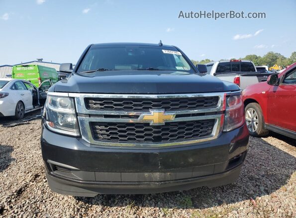 1GNSKHKC4JR235739 2018 CHEVROLET SUBURBAN Black Vista trasera