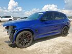 2024 Bmw X3 M Blue vin: 5YM13EC07R9U72653