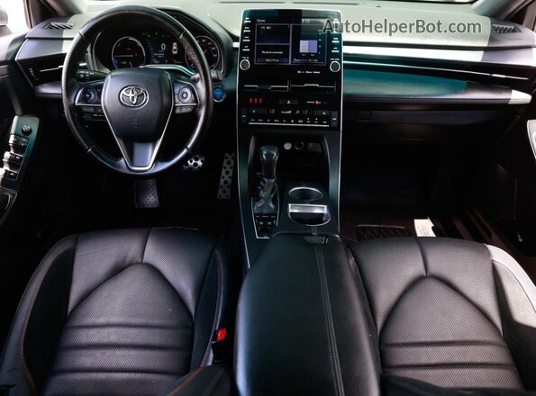 4T1EA1AB1NU011XXX 2022 TOYOTA AVALON Серебряный Вид задних сидений