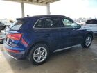 2018 Audi Q5 Premium Plus Blue vin: WA1BNAFY2J2113803