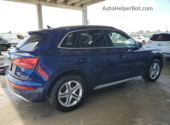 WA1BNAFY2J2113803 2018 AUDI Q5 Blue Передня права чверть