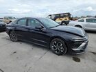 2025 Hyundai Sonata Sel Black vin: KMHL64JAXSA479336