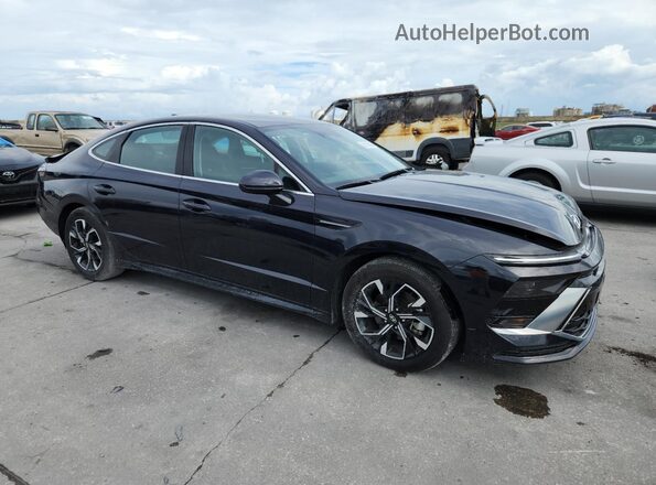 KMHL64JAXSA479336 2025 HYUNDAI SONATA Black წინა ხედი