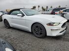 2018 Ford Mustang White vin: 1FATP8UH3J5155126