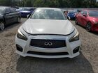 2016 Infiniti Q50 Red Sport 400 Белый vin: JN1FV7AP4GM421421