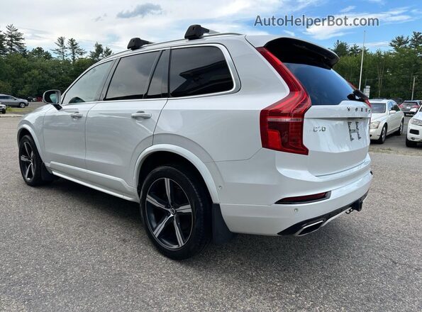 YV4A22PMXJ1205174 2018 VOLVO XC90 White Delantero derecho