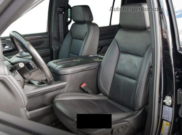 1GNSCCKDXRR206XXX 2024 CHEVROLET SUBURBAN Black Rear view