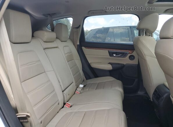 2HKRW1H8XJH502315 2018 HONDA CRV Белый Вид подкапотного пространства