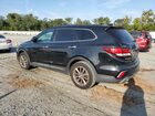 2017 Hyundai Santa Fe Se Black vin: KM8SM4HF3HU195556