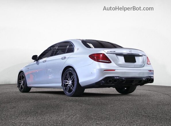 WDDZF6EB8JA396XXX 2018 MERCEDES-BENZ E Silver Front right