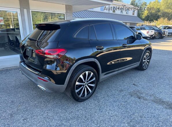 W1N4N4GB8MJ196392 2021 MERCEDES-BENZ GLA Черный Вид спереди