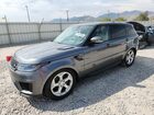 2018 Land Rover Range Rover Sport Se Gray vin: SALWG2RK0JA407746