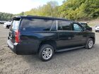 2018 Chevrolet Suburban K1500 Lt Black vin: 1GNSKHKC2JR112828