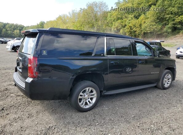 1GNSKHKC2JR112828 2018 CHEVROLET SUBURBAN Black Առջևի աջ