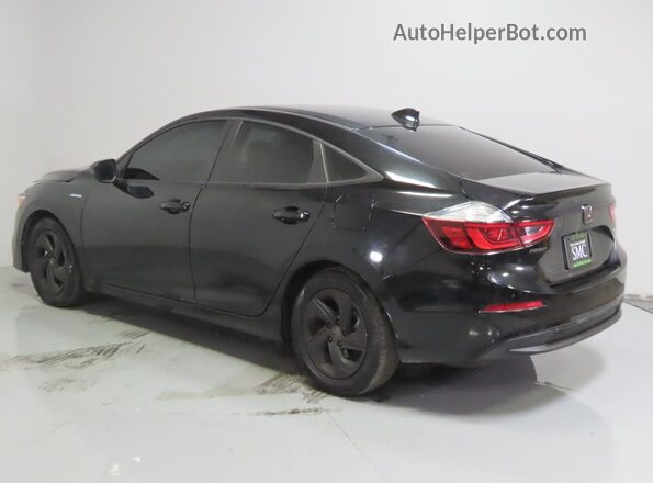 19XZE4F56LE001135 2020 HONDA INSIGHT Black Դիմացի տեսք