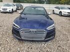 2018 Audi S5 Prestige Blue vin: WAUC4CF5XJA011750