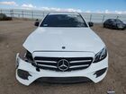2020 Mercedes-benz E 350 Белый vin: W1KZF8DBXLA770467