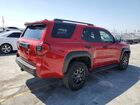 2025 Toyota 4runner Sr5 Красный vin: JTEVA5BR4S5016120