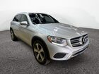 2017 Mercedes-benz Glc 300 Silver vin: WDC0G4JBXHF137XXX