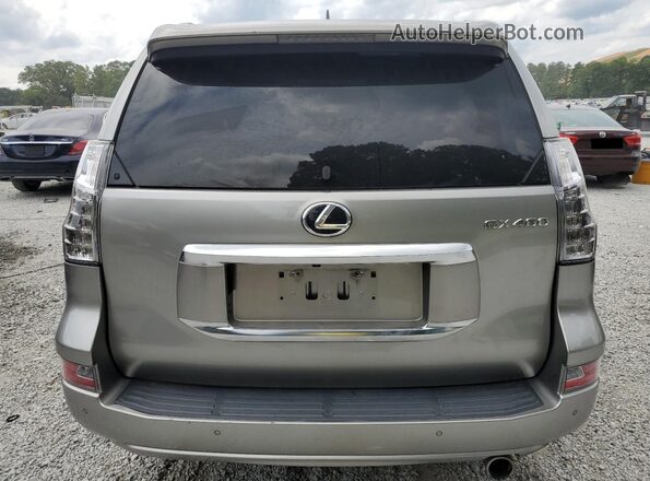 JTJAM7BX3N5318584 2022 LEXUS GX Серебряный Вид салона спереди