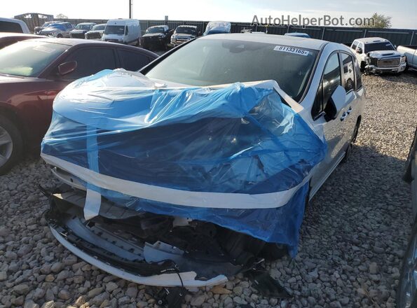 5FNRL6H82NB007715 2022 HONDA ODYSSEY White Rear left