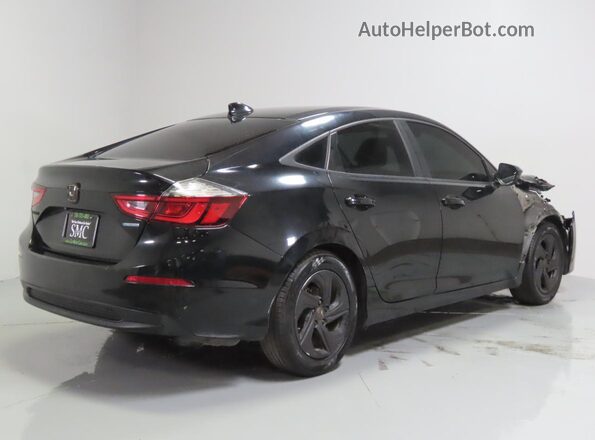 19XZE4F56LE001135 2020 HONDA INSIGHT Black Առջևի աջ
